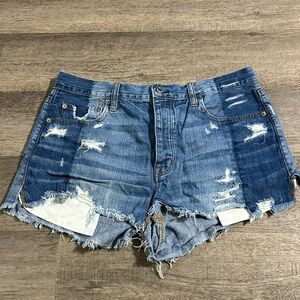 American eagle jean shorts